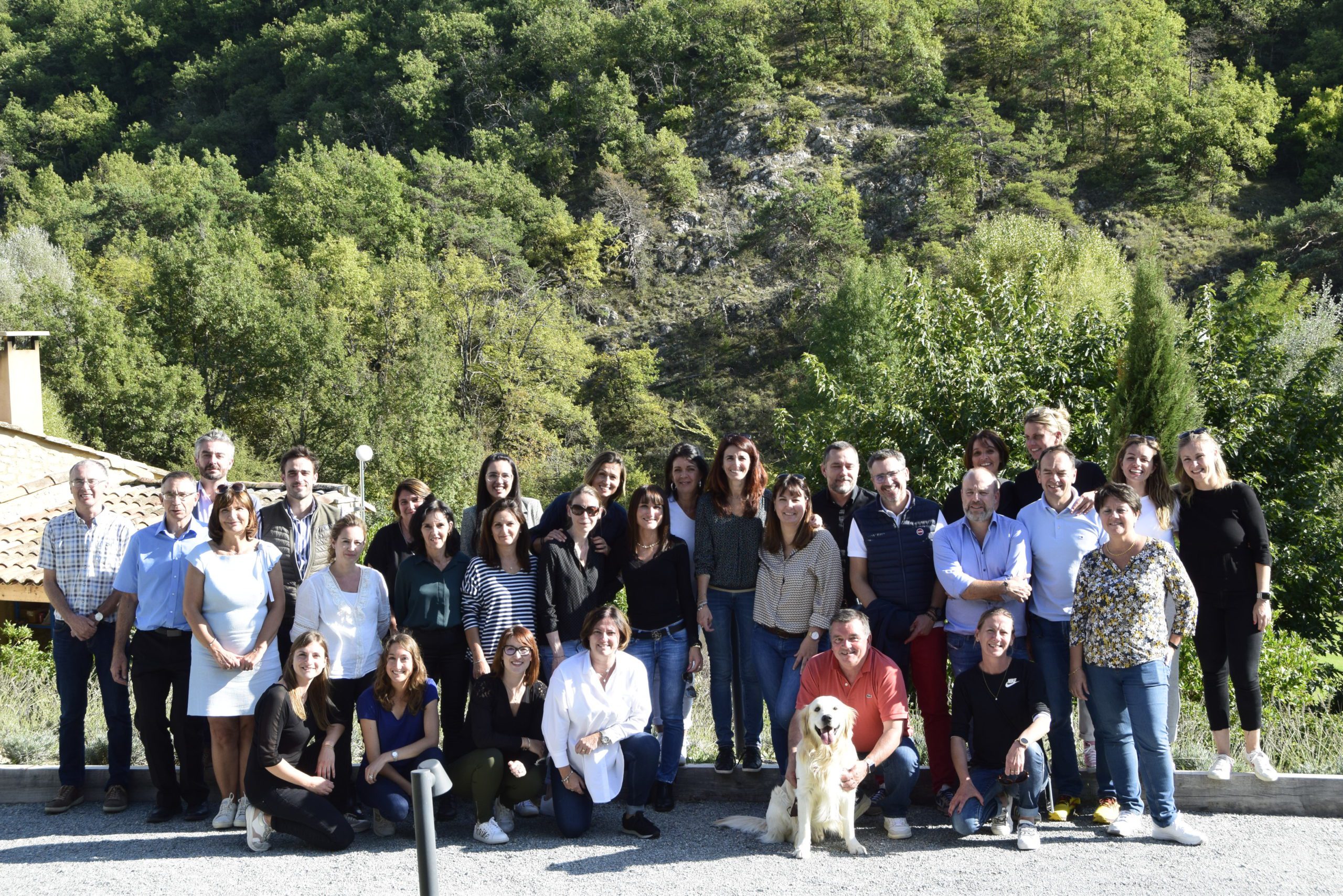 photo équipe groupe notaires conseils manosque pierrevert forcalquier riez