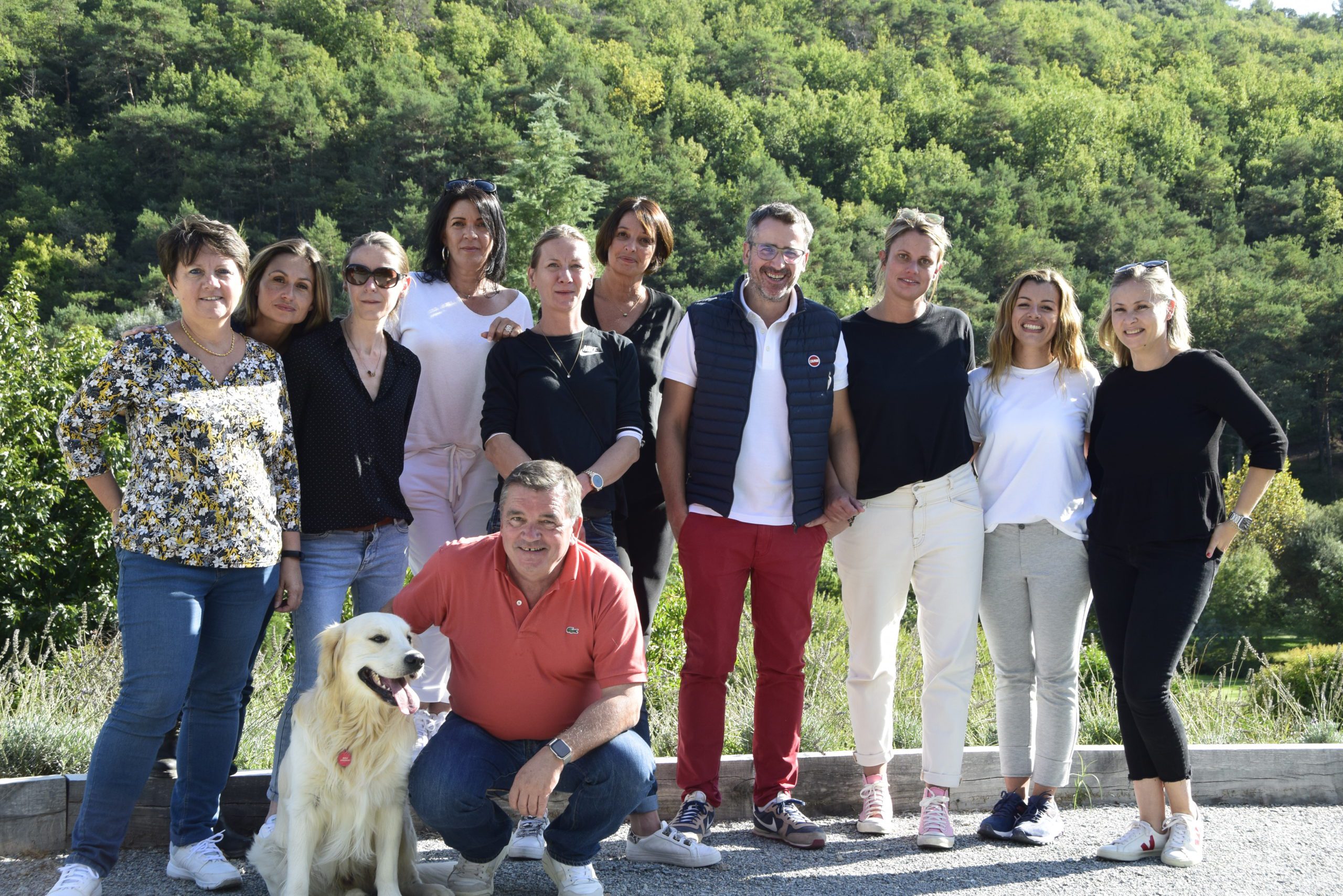 équipe GNC Manosque Notaire